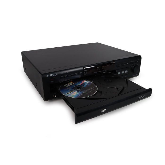 Apex AD-703 3-Disc Triple Tray DVD Changer (Remote not included)-Electronics-SpenCertified-refurbished-vintage-electonics