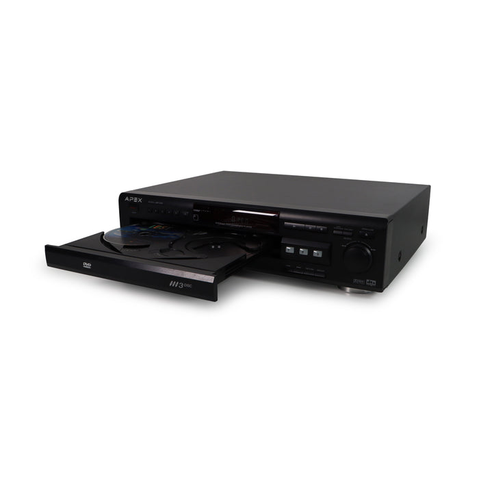 Apex AD-703 3-Disc Triple Tray DVD Changer (Remote not included)-Electronics-SpenCertified-refurbished-vintage-electonics