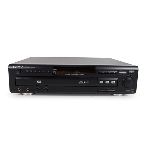 Apex AD-703 3-Disc Triple Tray DVD Changer (Remote not included)-Electronics-SpenCertified-refurbished-vintage-electonics