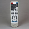 Apex RM-1225 Remote Control for DVD AD-1225