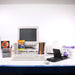 Apple Macintosh Performa 630CD Complete Vintage Bundle with Monitor, Keyboard/Mouse, Printer, Games, Manuals, and Accessories-Computer Monitors-SpenCertified-vintage-refurbished-electronics