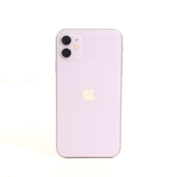 Apple iPhone 11 Dual-Camera Smartphone Purple (AS-IS)-Mobile Phones-SpenCertified-vintage-refurbished-electronics