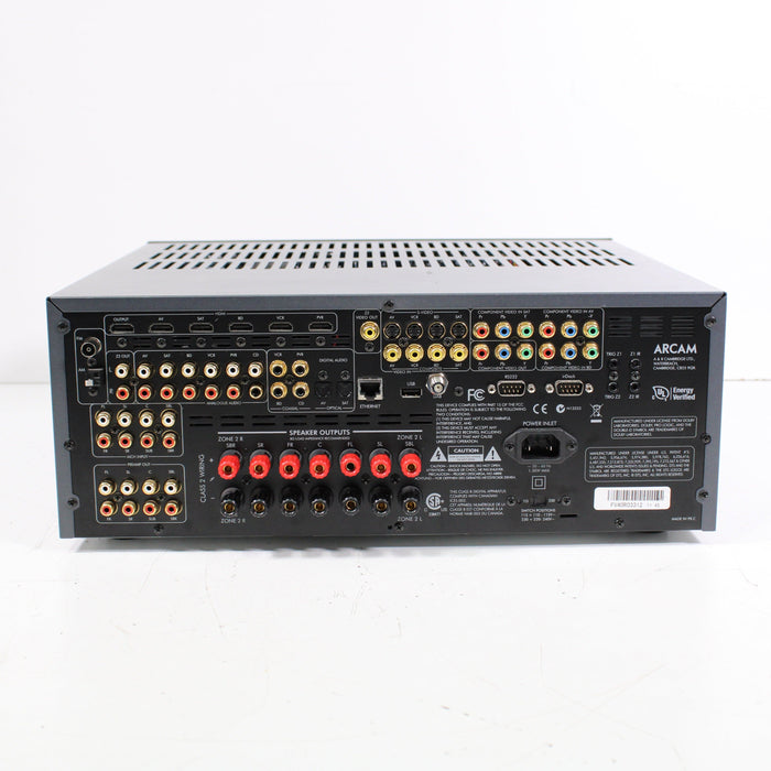 Arcam AVR400 High-End AV Audio Video Receiver (NO REMOTE)-Audio & Video Receivers-SpenCertified-vintage-refurbished-electronics