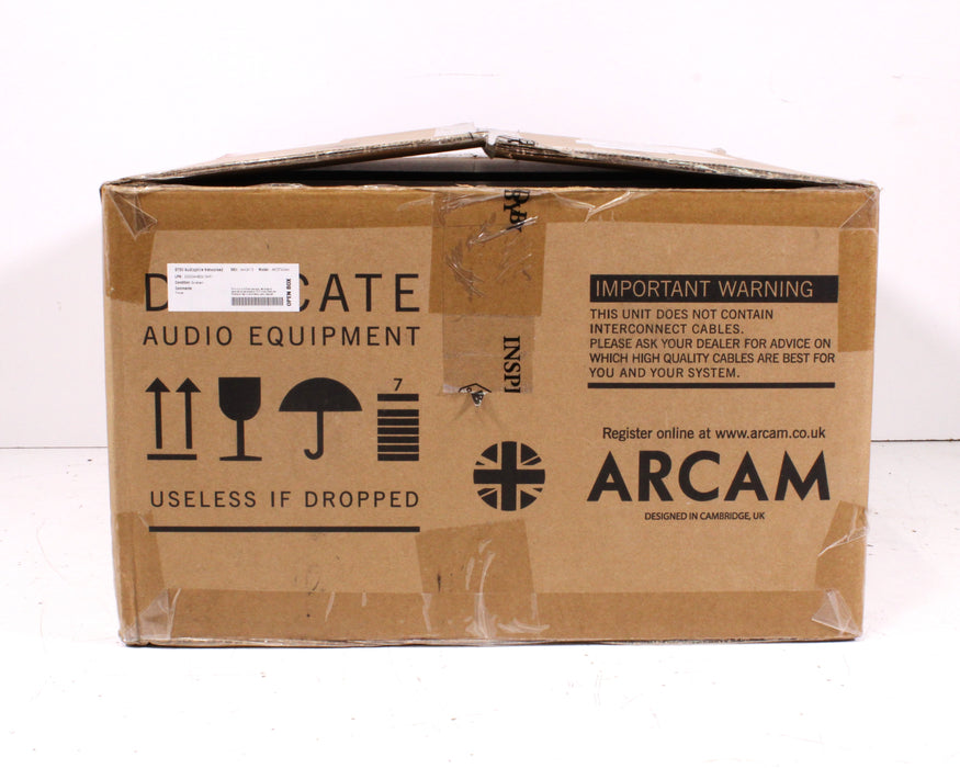 Arcam ST60 Streaming Music Player Wi-Fi, Apple AirPlay 2 w/ Original Box-Preamps-SpenCertified-vintage-refurbished-electronics