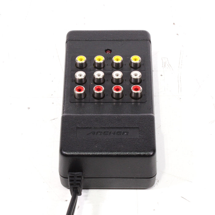 Archer 15-1103 Baseband 1x3 AV Audio Video Amplifier Splitter-Video Accessories-SpenCertified-vintage-refurbished-electronics