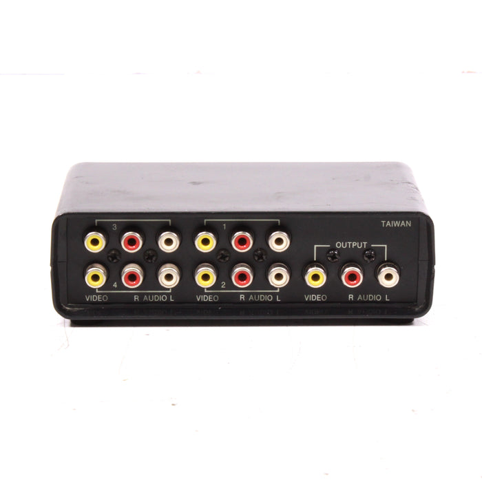 Archer 15-1956A Compact 4-Channel AV Passive Selector Switchbox-Audio & Video Splitters & Switches-SpenCertified-vintage-refurbished-electronics