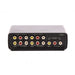 Archer 15-1956A Compact 4-Channel AV Passive Selector Switchbox-Audio & Video Splitters & Switches-SpenCertified-vintage-refurbished-electronics