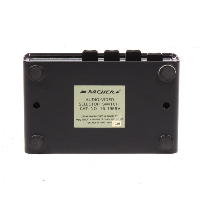 Archer 15-1956A Compact 4-Channel AV Passive Selector Switchbox-Audio & Video Splitters & Switches-SpenCertified-vintage-refurbished-electronics