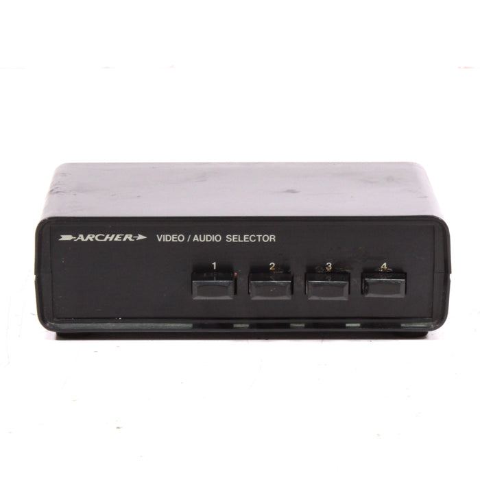 Archer 15-1956A Compact 4-Channel AV Passive Selector Switchbox-Audio & Video Splitters & Switches-SpenCertified-vintage-refurbished-electronics