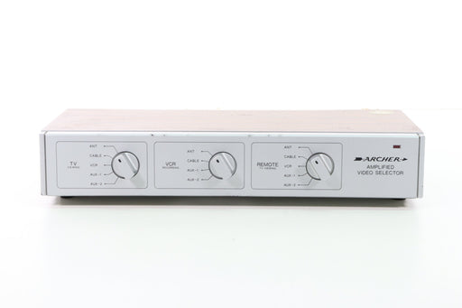 Archer No. 15-1262 Amplified Video Selector Dolby Surround made in Japan-Audio & Video Receiver Accessories-SpenCertified-vintage-refurbished-electronics