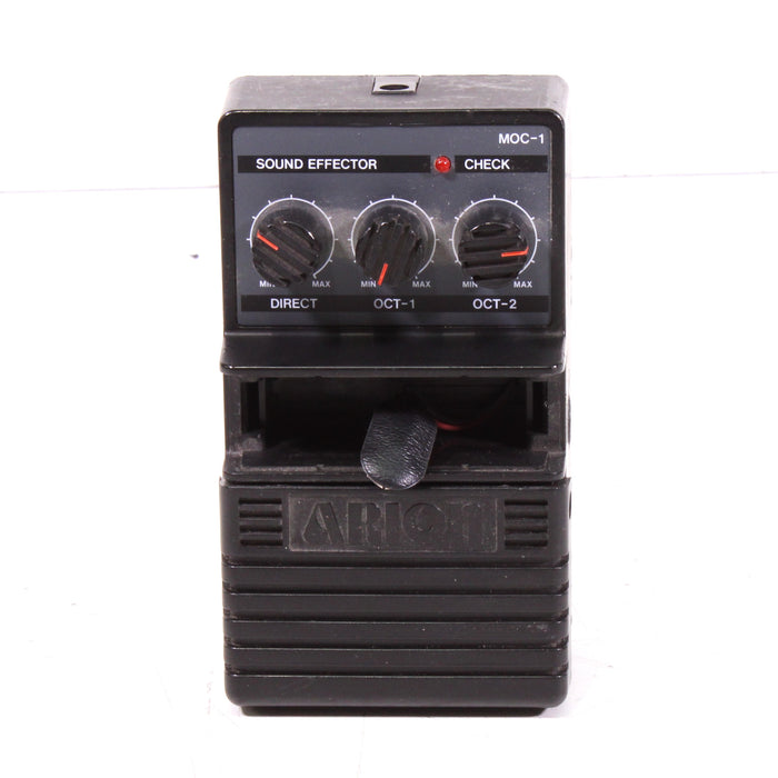 arion pedals Arion MOC-1 Octave Effect Pedal with Power Cord — SpenCertified