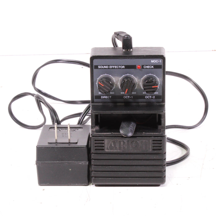 arion effects pedals Arion MOC-1 Octave Effect Pedal with Power Cord