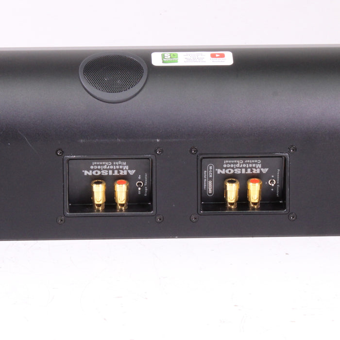 Artison M-LCR On-Wall Speaker Pair Home Theater Speakers-Speakers-SpenCertified-vintage-refurbished-electronics