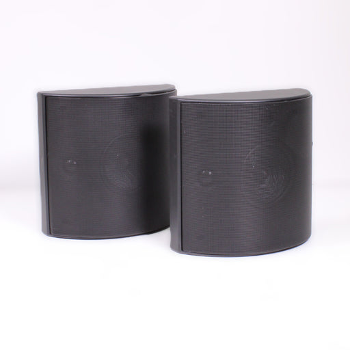 Artison P-LRS On-Wall Speaker Pair Home Theater Speakers (Black)-Speakers-SpenCertified-vintage-refurbished-electronics