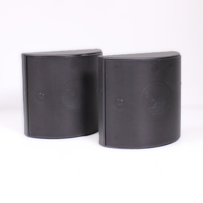 Artison P-LRS On-Wall Speaker Pair Home Theater Speakers (Black)-Speakers-SpenCertified-vintage-refurbished-electronics