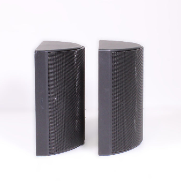 Artison P-LRS On-Wall Speaker Pair Home Theater Speakers (Black)-Speakers-SpenCertified-vintage-refurbished-electronics