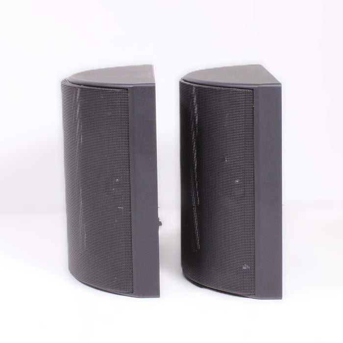 Artison P-LRS On-Wall Speaker Pair Home Theater Speakers (Black)-Speakers-SpenCertified-vintage-refurbished-electronics