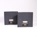 Artison P-LRS On-Wall Speaker Pair Home Theater Speakers (Black)-Speakers-SpenCertified-vintage-refurbished-electronics
