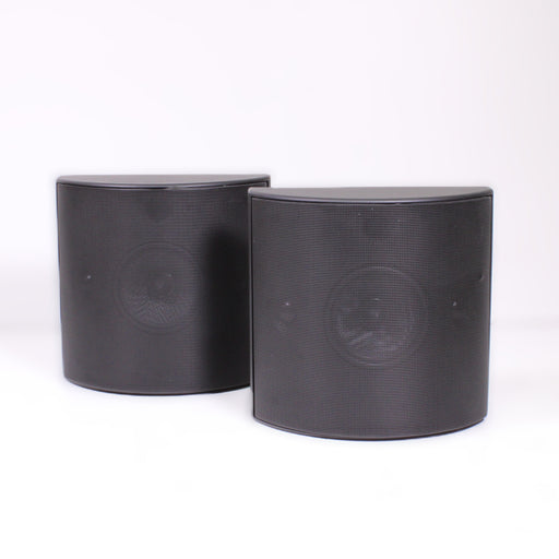 Artison P-LRS On-Wall Speaker Pair Home Theater Speakers (Black)-Speakers-SpenCertified-vintage-refurbished-electronics