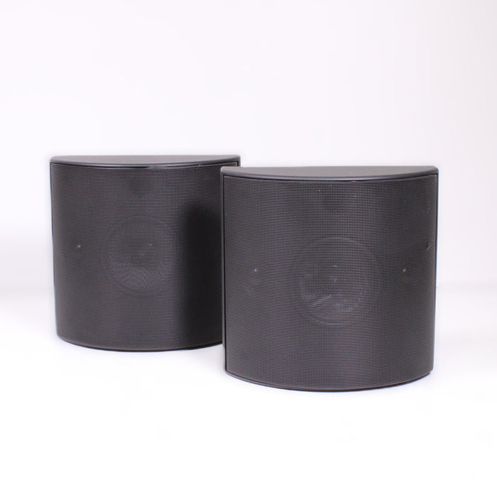Artison P-LRS On-Wall Speaker Pair Home Theater Speakers (Black)-Speakers-SpenCertified-vintage-refurbished-electronics