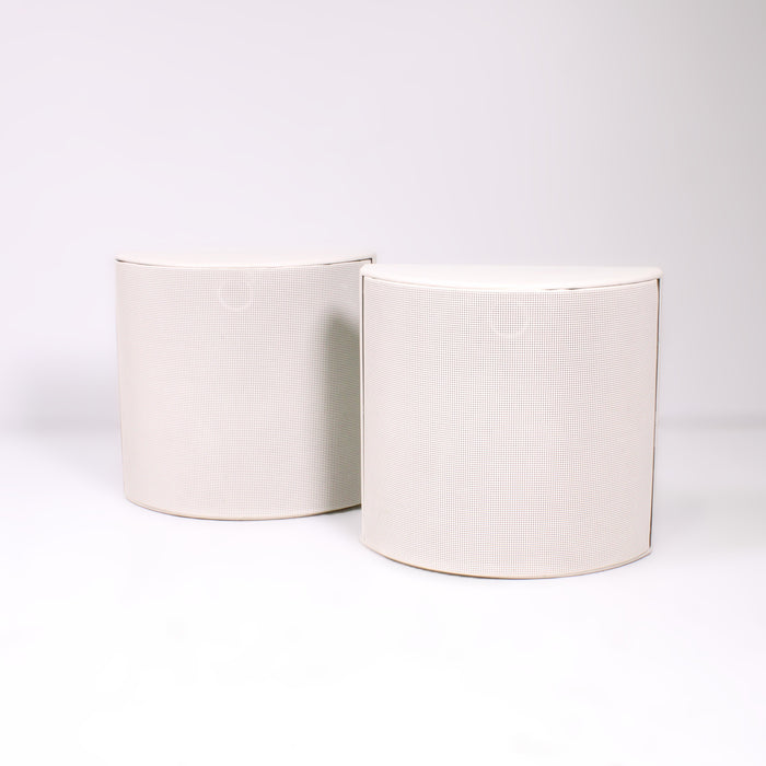 Artison P-LRS On-Wall Speaker Pair Home Theater Speakers (White)-Speakers-SpenCertified-vintage-refurbished-electronics