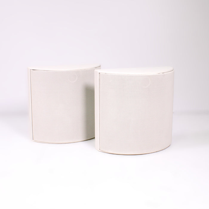 Artison P-LRS On-Wall Speaker Pair Home Theater Speakers (White)-Speakers-SpenCertified-vintage-refurbished-electronics