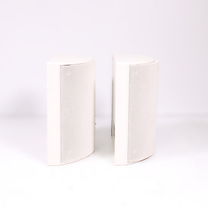 Artison P-LRS On-Wall Speaker Pair Home Theater Speakers (White)-Speakers-SpenCertified-vintage-refurbished-electronics