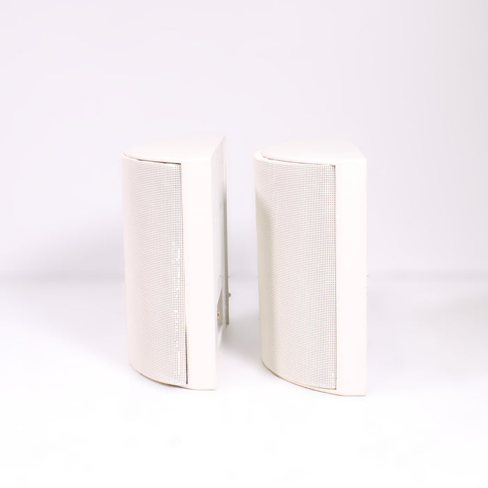Artison P-LRS On-Wall Speaker Pair Home Theater Speakers (White)-Speakers-SpenCertified-vintage-refurbished-electronics