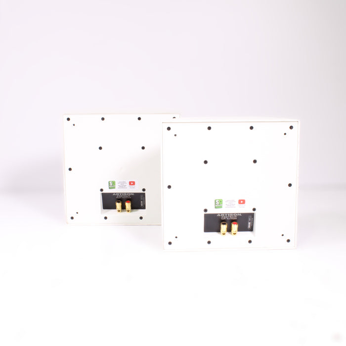 Artison P-LRS On-Wall Speaker Pair Home Theater Speakers (White)-Speakers-SpenCertified-vintage-refurbished-electronics
