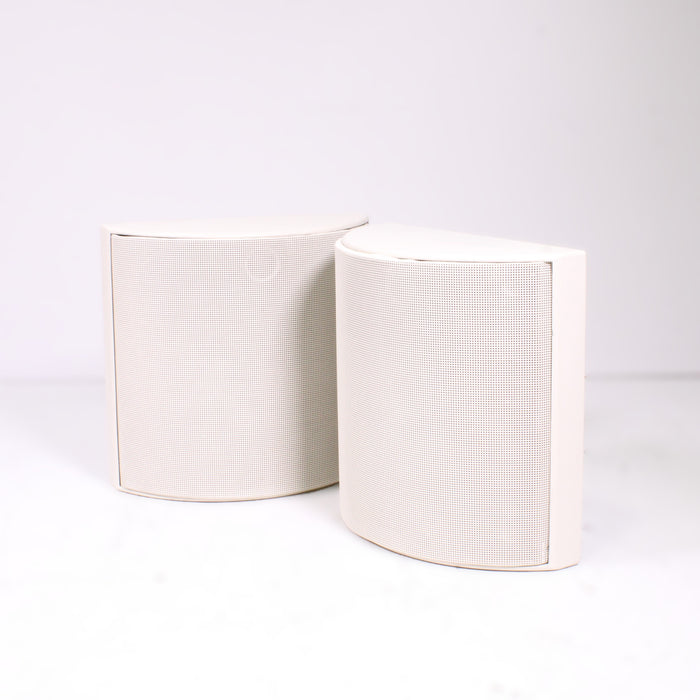 Artison P-LRS On-Wall Speaker Pair Home Theater Speakers (White)-Speakers-SpenCertified-vintage-refurbished-electronics