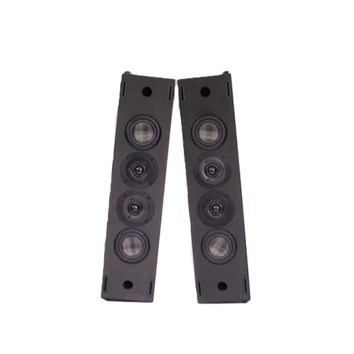 Artison Sketch MK2 S-LCRDM-MK2 DualMono LCR On-Wall Speakers Pair Black-Speakers-SpenCertified-vintage-refurbished-electronics
