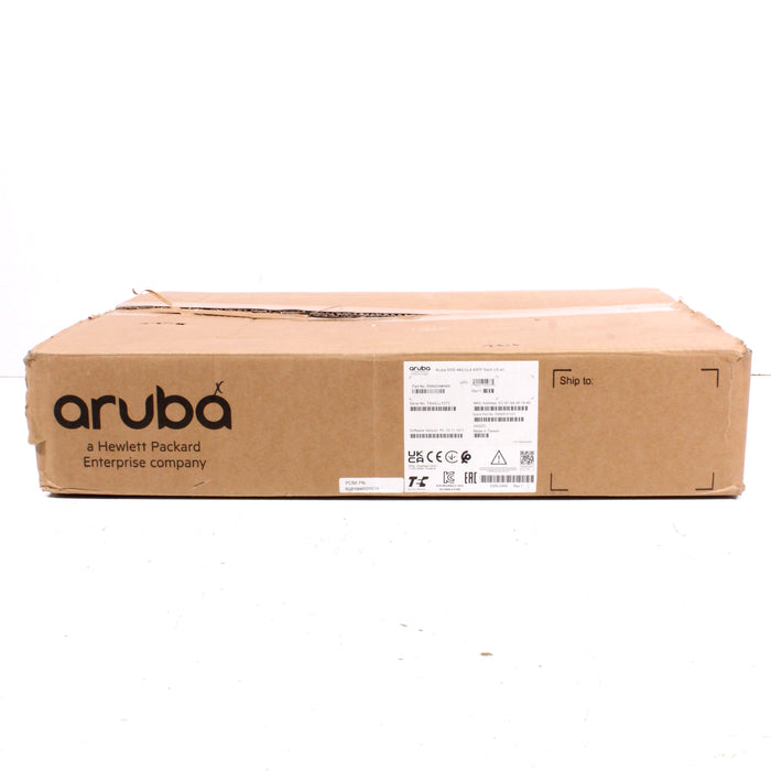 Aruba 6000 R8N85A 48G Class4 PoE 4SFP 370W Networking Switch with Original Box-Electronics Accessories-SpenCertified-vintage-refurbished-electronics