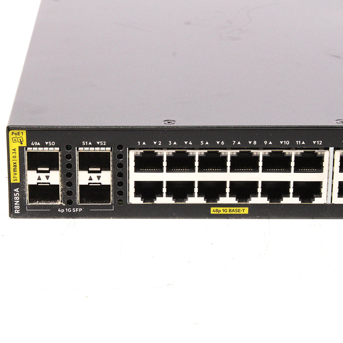 Aruba 6000 R8N85A 48G Class4 PoE 4SFP 370W Networking Switch with Original Box-Electronics Accessories-SpenCertified-vintage-refurbished-electronics