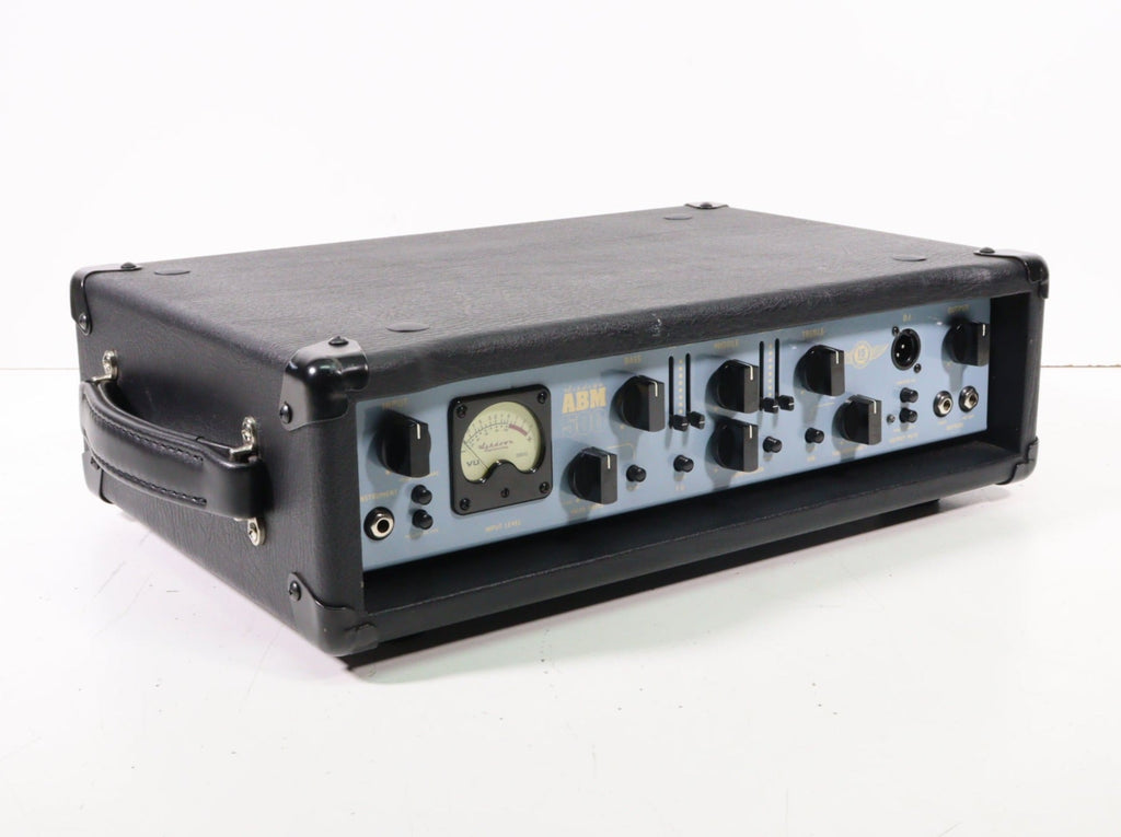 Ashdown 500 Ashdown ABM 500 EVO III Portable EQ 575W Bass Amplifier Head Tube Prea