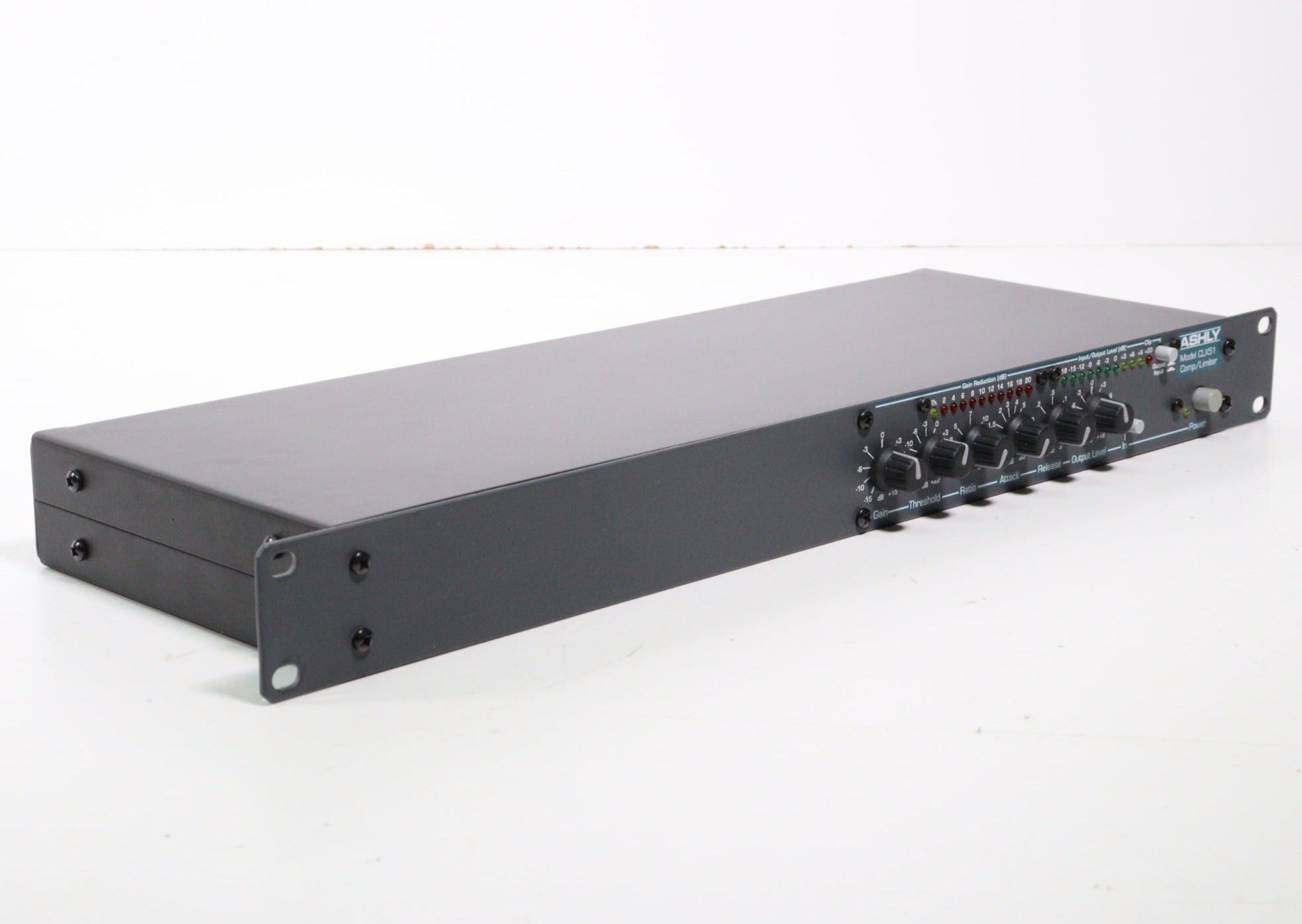 Ashly CLX-51 Peak Compressor and Limiter with Rack Mount — SpenCertified