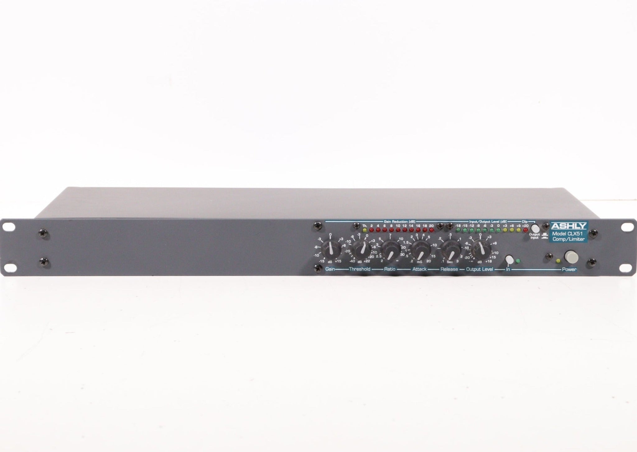 Ab Clx Rack Ashly CLX-51 Peak Compressor and Limiter with Rack Mount