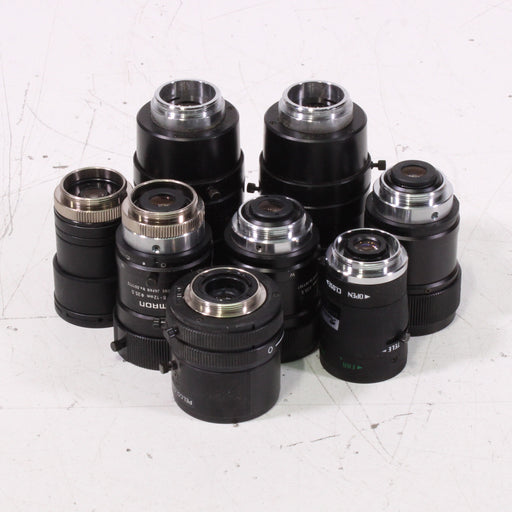 Assorted Camera Lenses Bundle of 22 (Rainbow, Fujinon, Canon, and More)-Camera Lenses-SpenCertified-vintage-refurbished-electronics