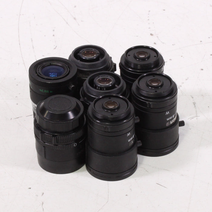 Assorted Camera Lenses Bundle of 22 (Rainbow, Fujinon, Canon, and More)-Camera Lenses-SpenCertified-vintage-refurbished-electronics