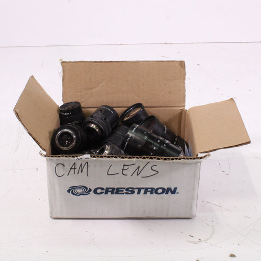 Assorted Camera Lenses Bundle of 22 (Rainbow, Fujinon, Canon, and More)-Camera Lenses-SpenCertified-vintage-refurbished-electronics