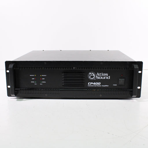 Atlas Sound CP400 Dual Channel Commercial Power Amplifier-Power Amplifiers-SpenCertified-vintage-refurbished-electronics