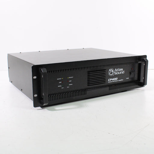 Atlas Sound CP400 Dual Channel Commercial Power Amplifier-Power Amplifiers-SpenCertified-vintage-refurbished-electronics