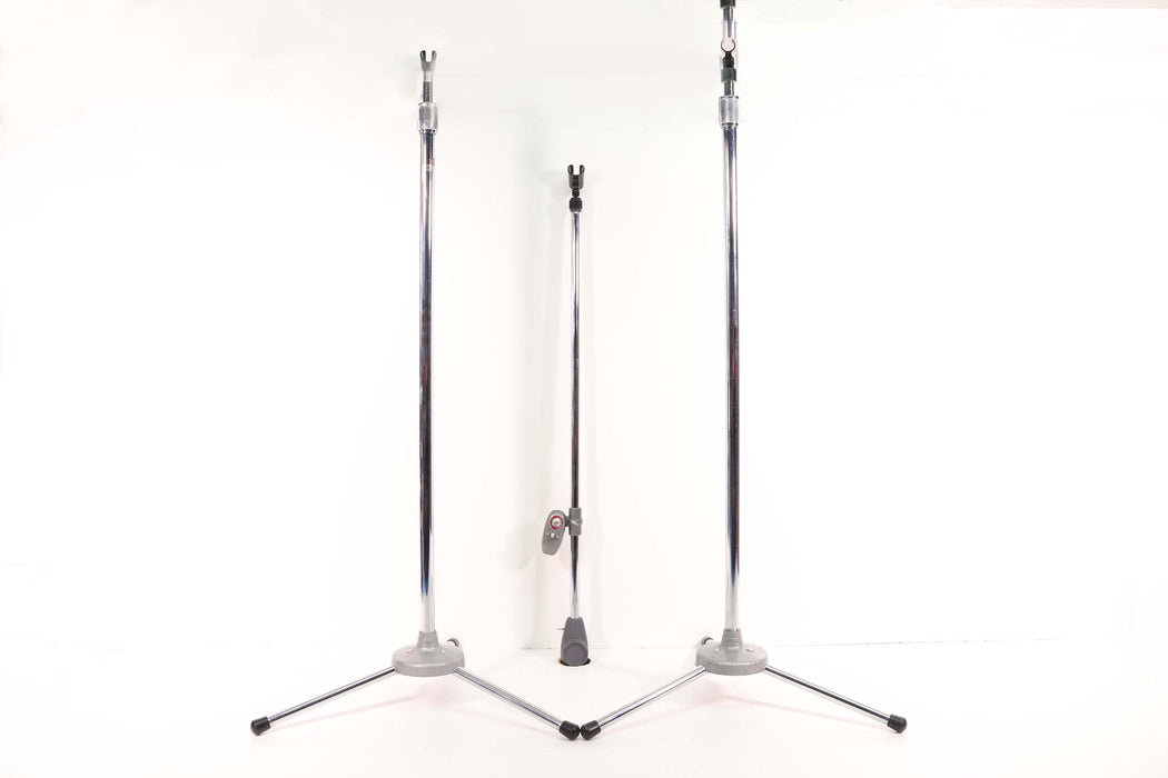 Atlas Sound Mic Stands-Pro Studio Equipment-SpenCertified-vintage-refurbished-electronics