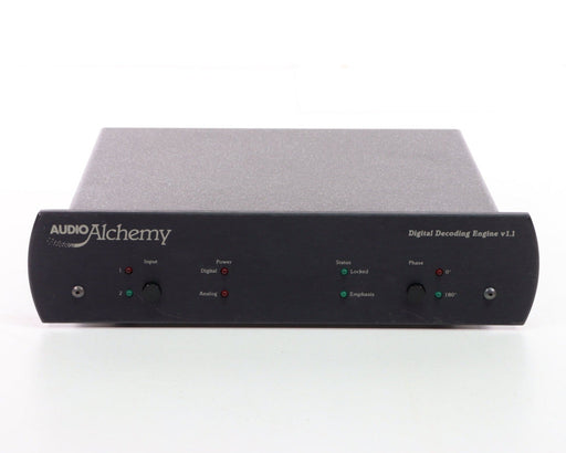 Audio Alchemy Digital Decoding Engine v1.1 (With Power Cord)-Audio-SpenCertified-vintage-refurbished-electronics