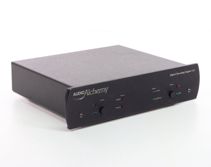 Audio Alchemy Digital Decoding Engine v1.1 (With Power Cord)-Audio-SpenCertified-vintage-refurbished-electronics