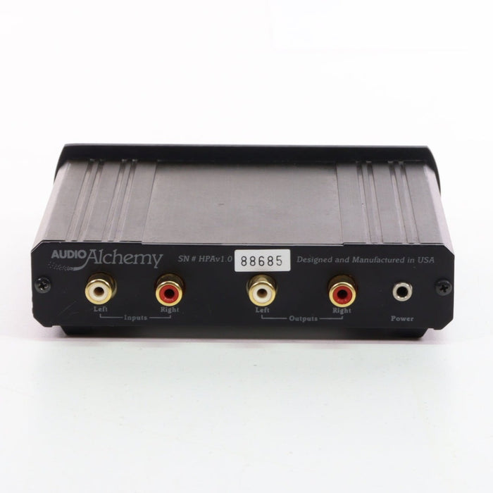 Audio Alchemy HPA v1.0 Headphone Amplifier (with Power Cord)-Audio Amplifiers-SpenCertified-vintage-refurbished-electronics