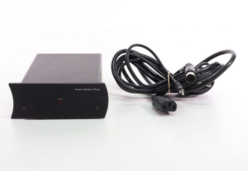 Audio Alchemy Power Station Three Power Supply (With Power Cord)-Audio Amplifiers-SpenCertified-vintage-refurbished-electronics