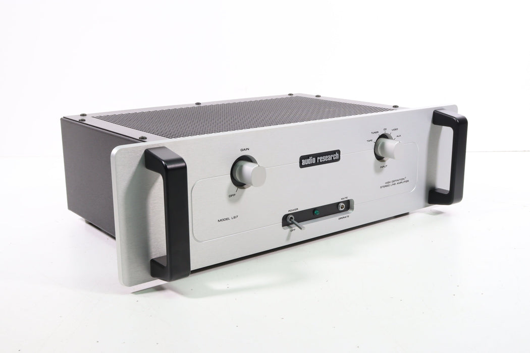 Audio Research LS7 High Definition Stereo Line Amplifier-Preamps-SpenCertified-vintage-refurbished-electronics