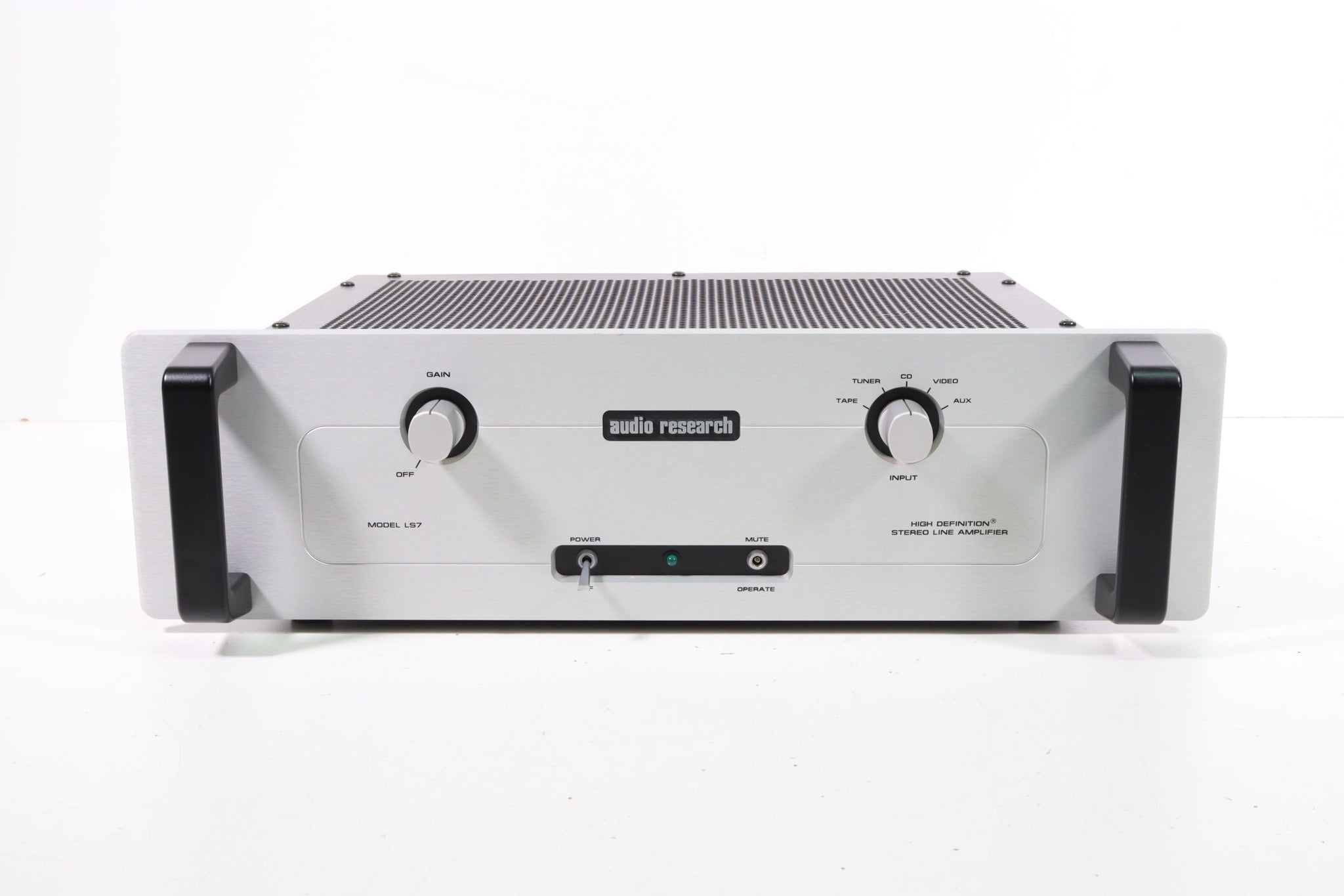 Ls7 Computer Audio Research LS7 High Definition Stereo Line Tube Preamplifier