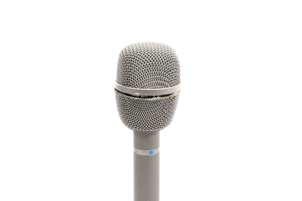 Audio-Technica AT-813 Unidirectional Electret Condenser Microphone-Pro Studio Equipment-SpenCertified-vintage-refurbished-electronics