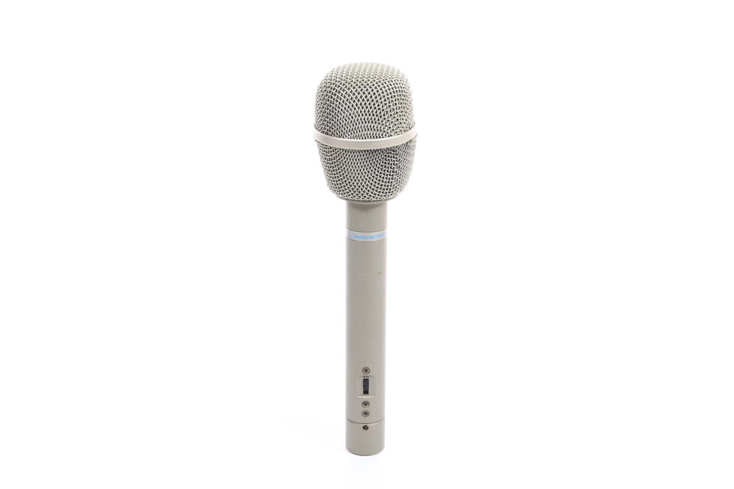 Audio-Technica AT-813 Unidirectional Electret Condenser Microphone-Pro Studio Equipment-SpenCertified-vintage-refurbished-electronics